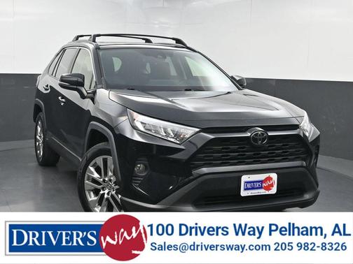 Midnight Black Metallic 2019 Toyota RAV4 XLE Premium
