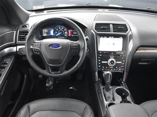 Magnetic 2018 Ford Explorer Limited