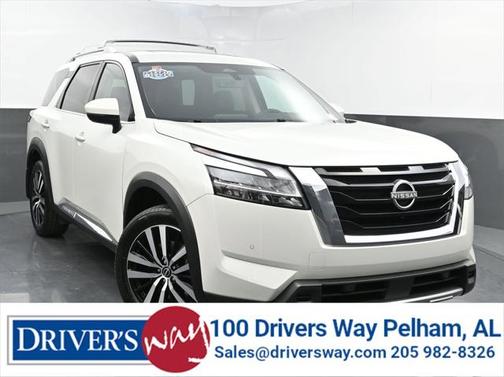 2024 Nissan Pathfinder Platinum 4WD