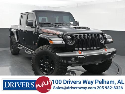 2023 Jeep Gladiator Mojave 4x4