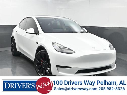 2021 Tesla Model Y Performance Dual Motor All-Wheel Drive