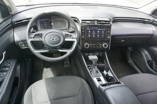 Serenity White Pearl 2023 Hyundai TUCSON SEL