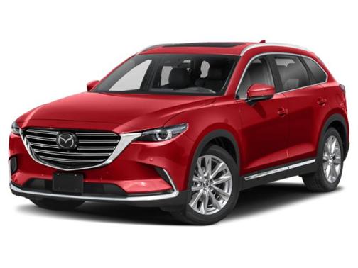 Soul Red Crystal Metallic 2021 Mazda CX-9 Grand Touring