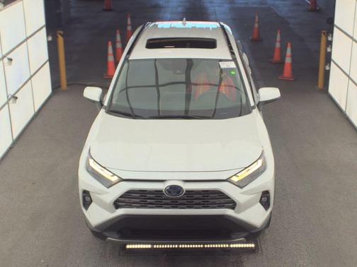 Pearl 2023 Toyota RAV4 Hybrid Limited