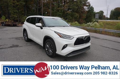 2021 Toyota Highlander Platinum