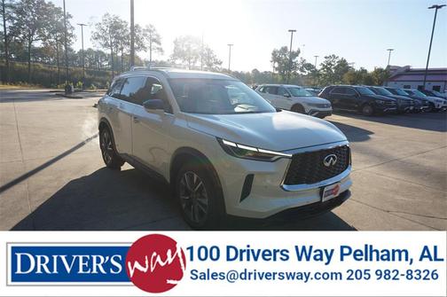 2025 INFINITI QX60 Luxe