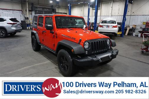 2016 Jeep Wrangler Unlimited Sport