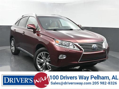 2013 Lexus RX 450h Base