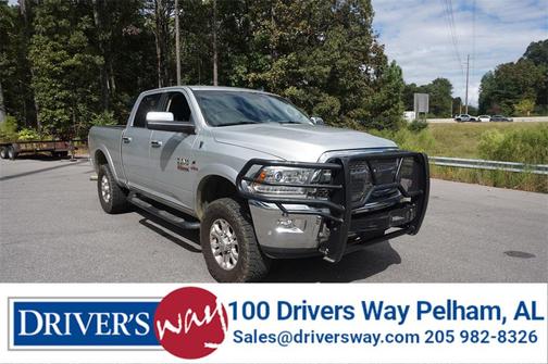 2018 RAM 2500 Laramie Crew Cab 4x4 6'4' Box