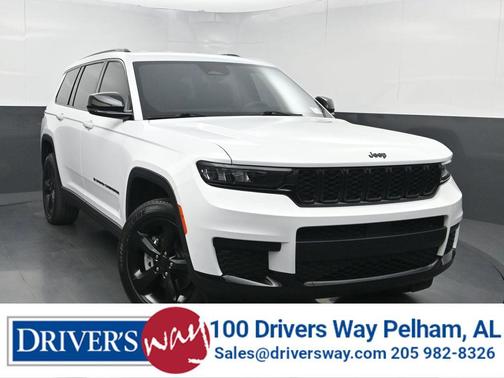 Bright White Clearcoat 2023 Jeep Grand Cherokee L Altitude