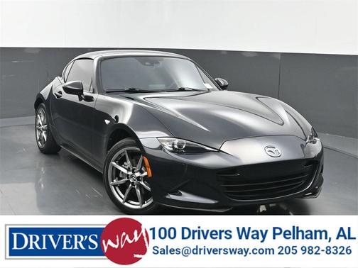 2022 Mazda MX-5 Miata RF Grand Touring