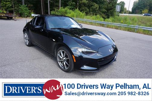 2022 Mazda MX-5 Miata RF Grand Touring