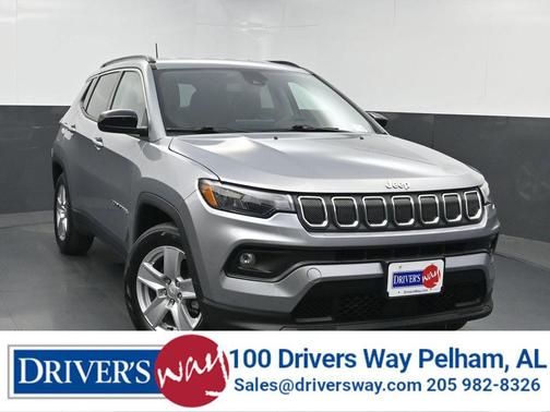 Billet Silver Metallic Clearcoat 2022 Jeep Compass Latitude