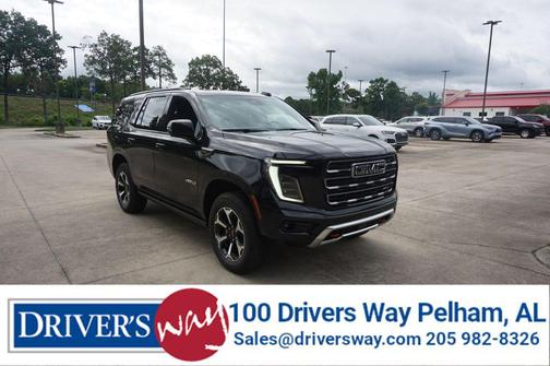 Black 2026 GMC Yukon 4WD AT4
