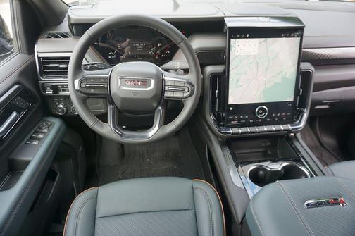 Black 2026 GMC Yukon 4WD AT4