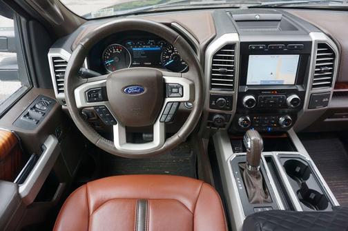 Blue Jeans Metallic 2019 Ford F-150 King Ranch