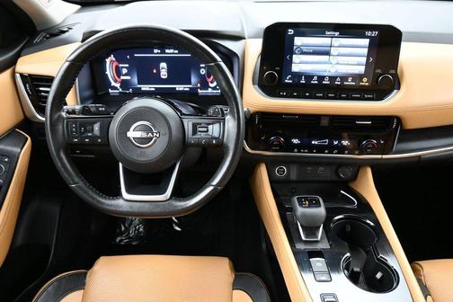 Super Black 2023 Nissan Rogue Platinum