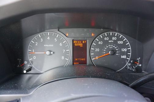 2019 Nissan NV Passenger NV3500 HD SL V8