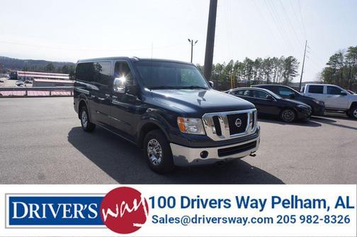 2019 Nissan NV Passenger NV3500 HD SL V8