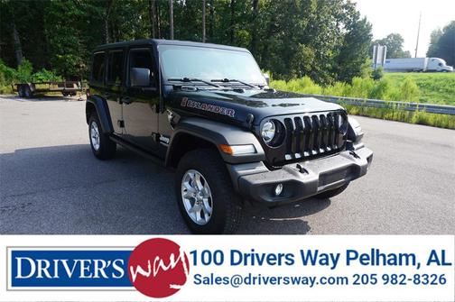 2021 Jeep Wrangler Unlimited Islander 4x4