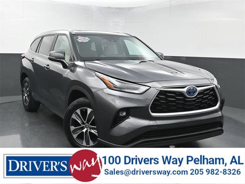 2023 Toyota Highlander Hybrid XLE