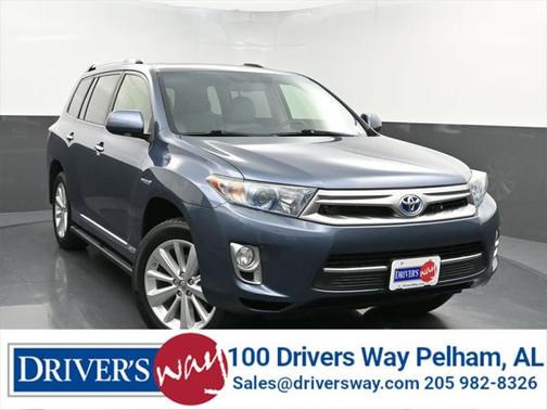 2013 Toyota Highlander Hybrid Limited