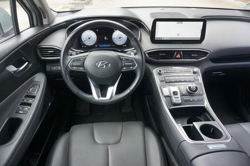 Shimmering Silver 2023 Hyundai SANTA FE SEL 2.4