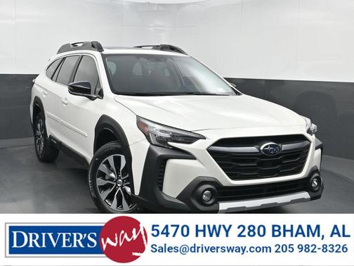 Crystal White Pearl 2023 Subaru Outback Limited XT