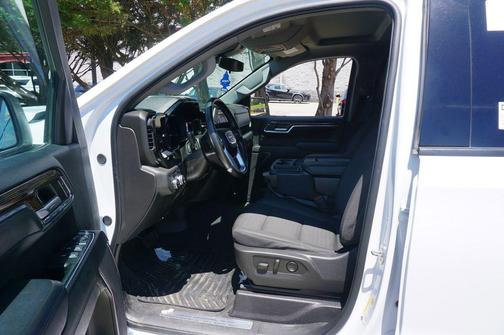 Summit White 2024 GMC Sierra 1500 Elevation