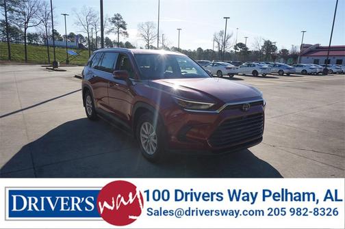 2024 Toyota Grand Highlander XLE