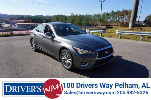 2024 INFINITI Q50 3.0t LUXE