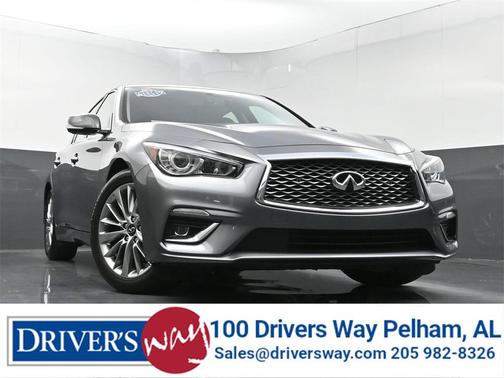 2024 INFINITI Q50 3.0t LUXE