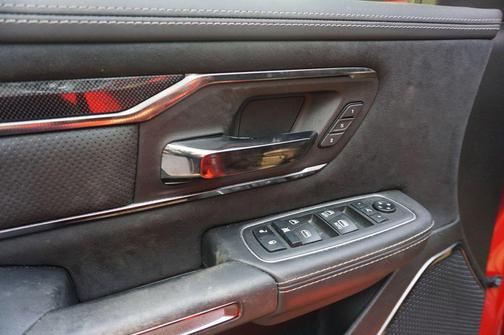 Flame Red Clearcoat 2021 RAM 1500 TRX