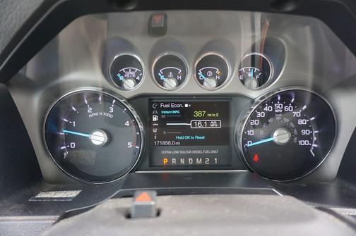 Black 2012 Ford F-350 Lariat