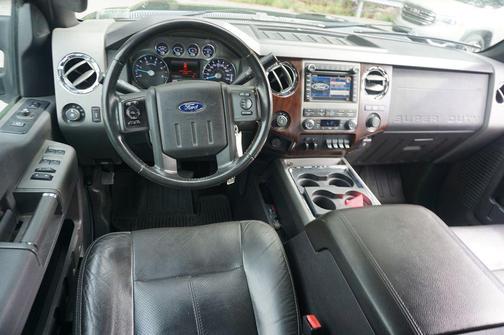 Black 2012 Ford F-350 Lariat