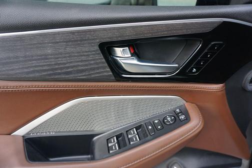 Liquid Carbon Metallic 2023 Acura MDX Advance Package