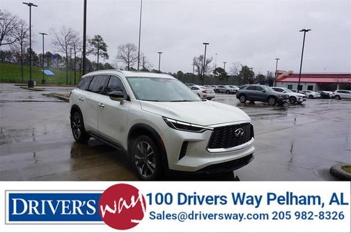 2023 INFINITI QX60 Luxe