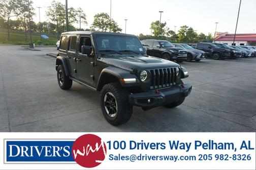 Sarge Green Clearcoat 2021 Jeep Wrangler Unlimited Rubicon