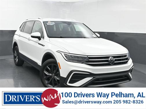 2024 Volkswagen Tiguan 2.0T SE 4MOTION