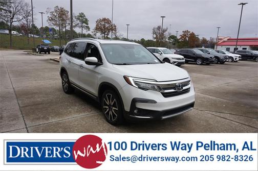 2020 Honda Pilot AWD Elite