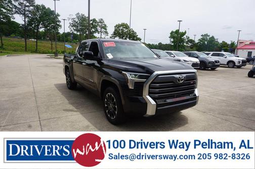 Midnight Black Metallic 2023 Toyota Tundra Limited