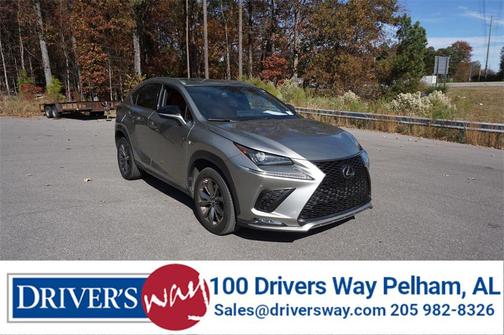 2021 Lexus NX 300 F Sport