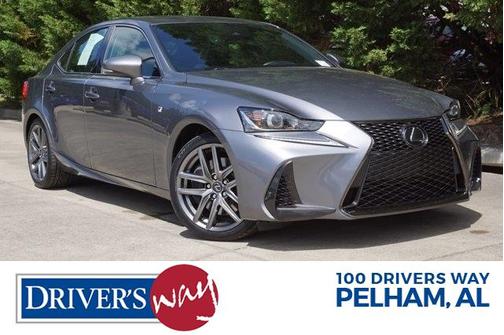 Gray 2017 Lexus IS 350 Base