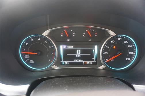 2018 Chevrolet Traverse LT Leather