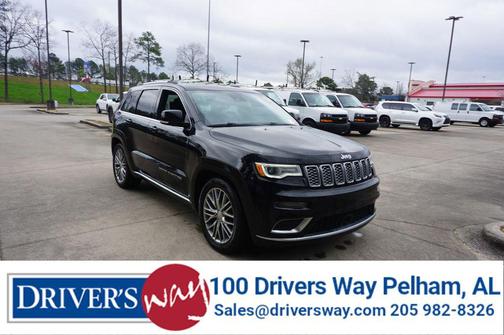 2018 Jeep Grand Cherokee Summit