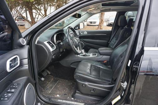 2018 Jeep Grand Cherokee Summit