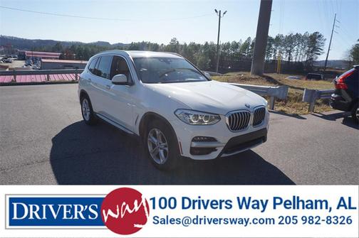 2020 BMW X3 sDrive30i
