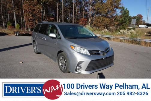 2018 Toyota Sienna XLE