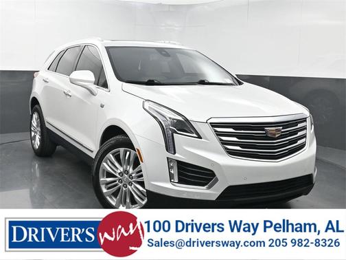2017 Cadillac XT5 Premium Luxury