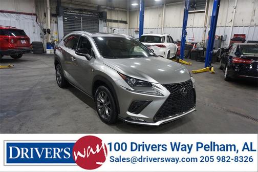 2021 Lexus NX 300 F Sport